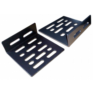 Кронштейны для крепежа дополнительного оборудования, 2 шт., черные